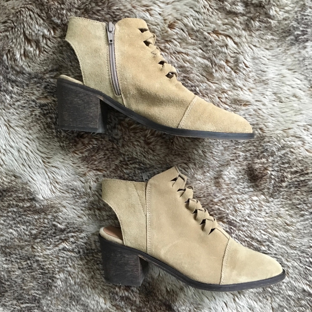 Klub Nico Bernita Tan Bootie- Anthropologie